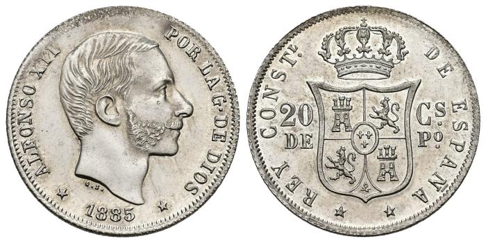 Monedas Contemporáneas