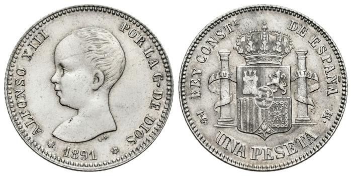 Monedas Contemporáneas