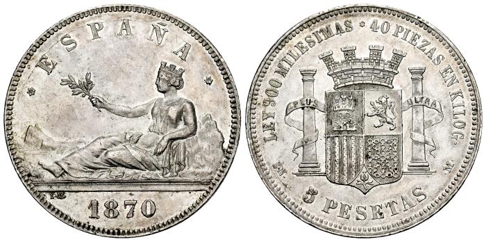 Monedas Contemporáneas