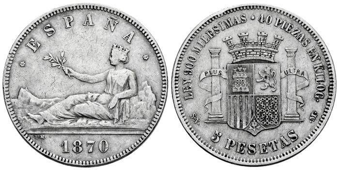 Monedas Contemporáneas