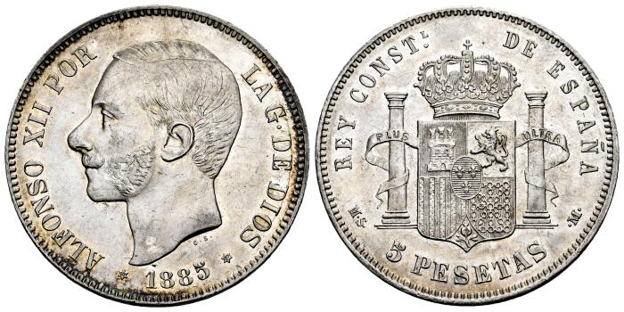 Monedas Contemporáneas