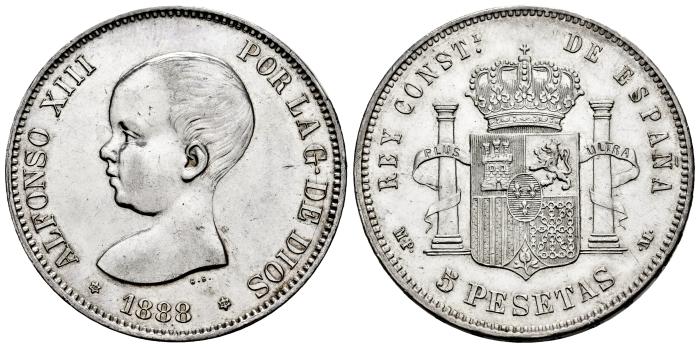 Monedas Contemporáneas