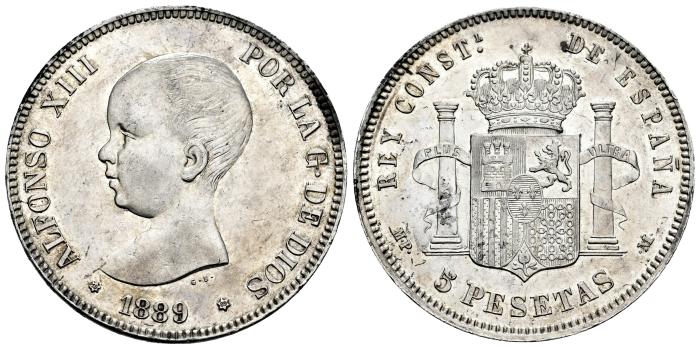 Monedas Contemporáneas