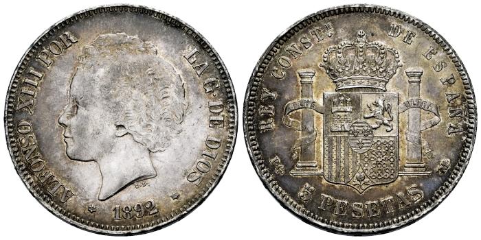 Monedas Contemporáneas