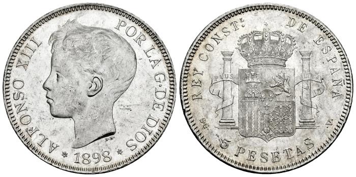Monedas Contemporáneas