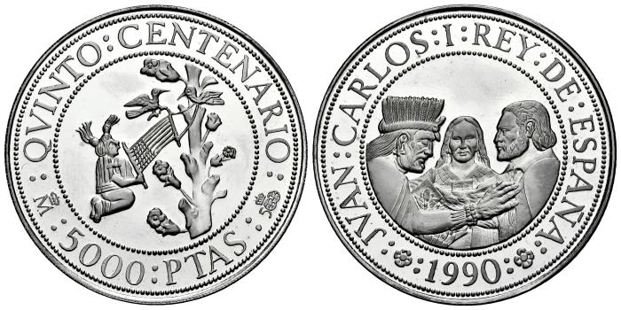 Monedas Contemporáneas