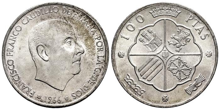 Monedas Contemporáneas