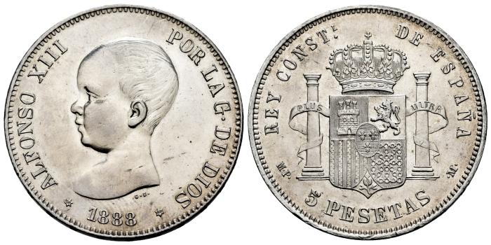 Monedas Contemporáneas