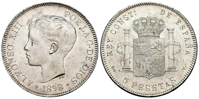 Monedas Contemporáneas