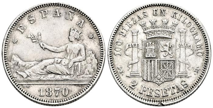 Monedas Contemporáneas
