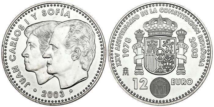 Monedas Contemporáneas