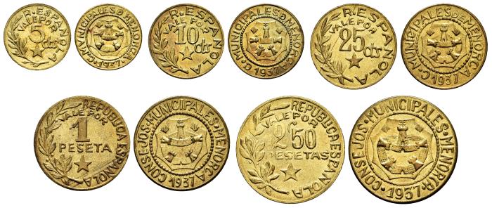 Monedas Contemporáneas