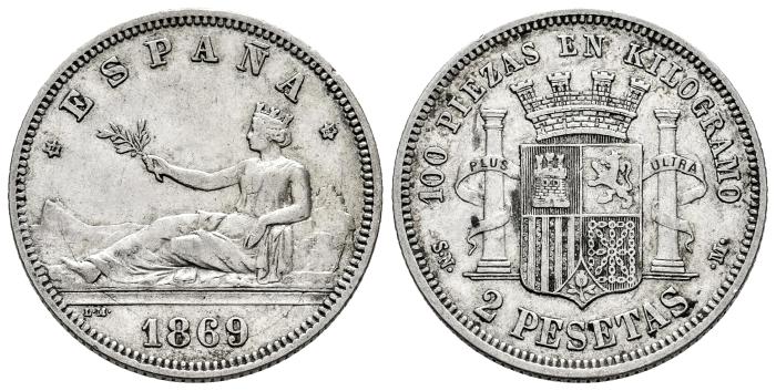 Monedas Contemporáneas