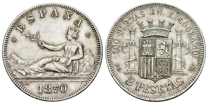 Monedas Contemporáneas