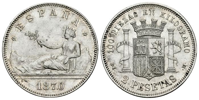 Monedas Contemporáneas
