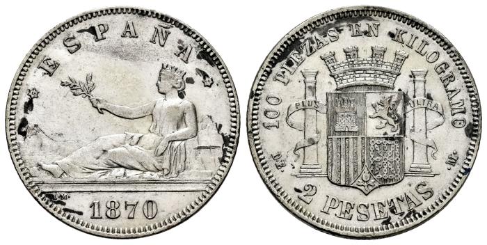 Monedas Contemporáneas