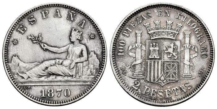 Monedas Contemporáneas