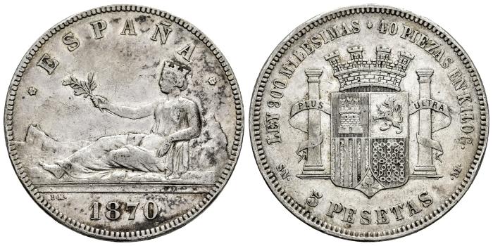 Monedas Contemporáneas