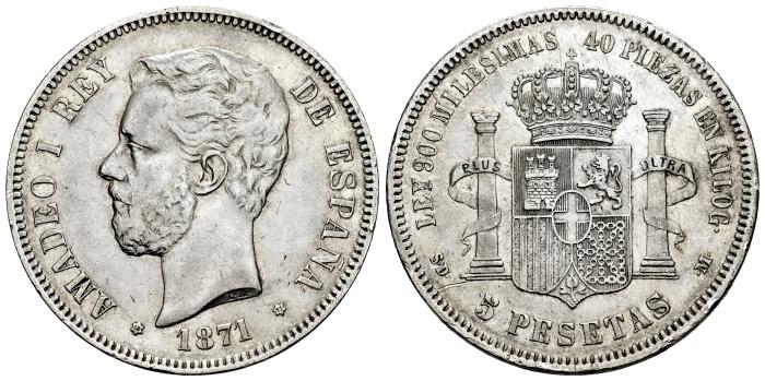 Monedas Contemporáneas