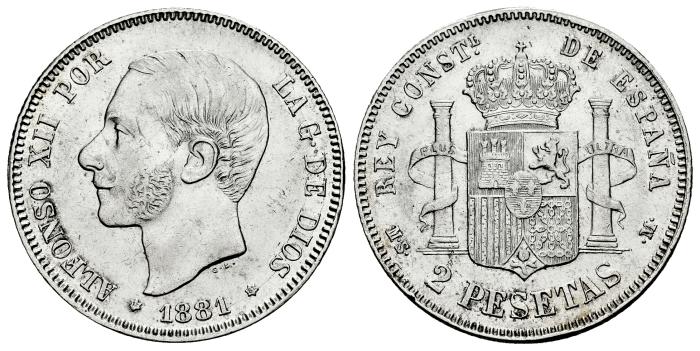 Monedas Contemporáneas
