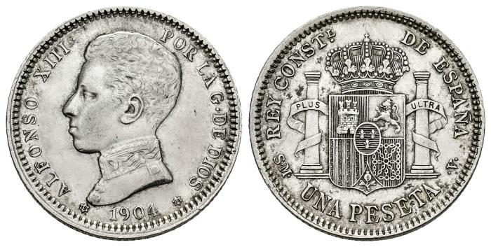 Monedas Contemporáneas