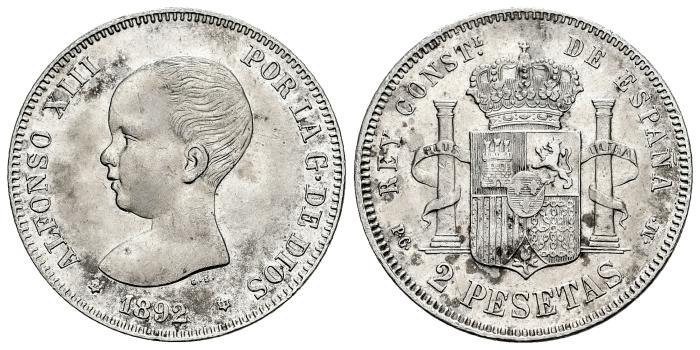 Monedas Contemporáneas