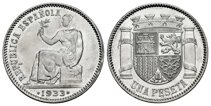 Monedas Contemporáneas