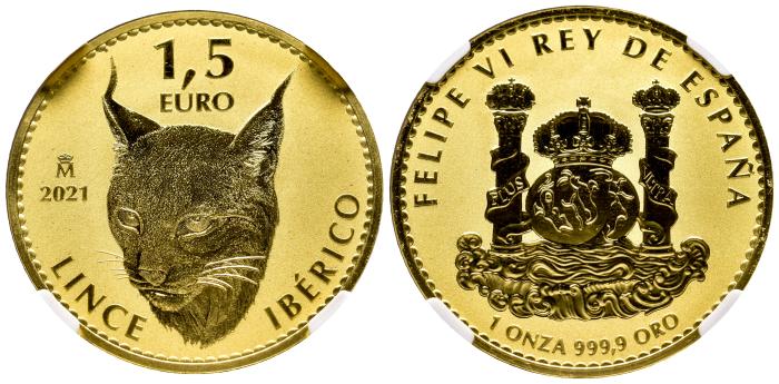 Monedas Contemporáneas