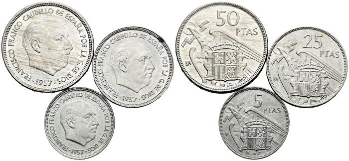 Monedas Contemporáneas