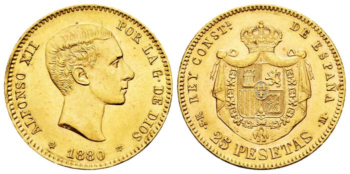 Monedas Contemporáneas