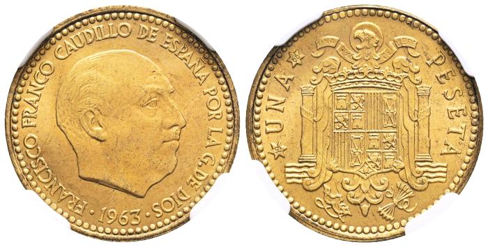 Monedas Contemporáneas