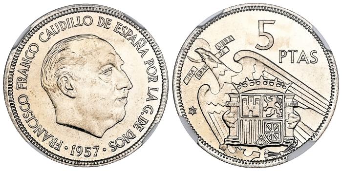 Monedas Contemporáneas