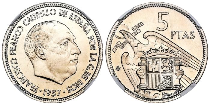 Monedas Contemporáneas