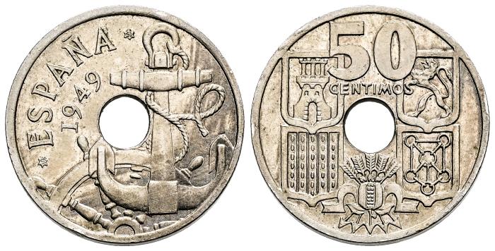 Monedas Contemporáneas