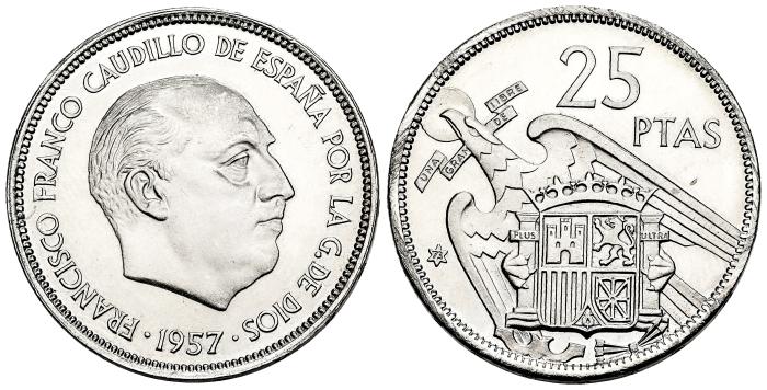 Monedas Contemporáneas