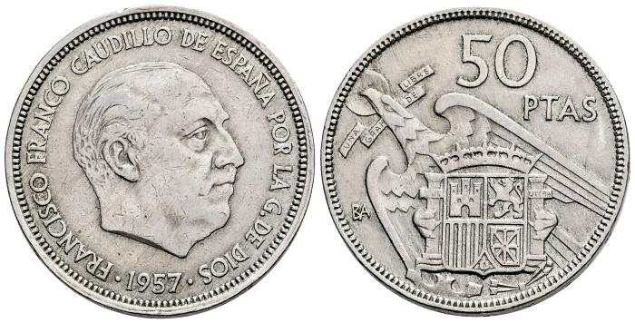 Monedas Contemporáneas