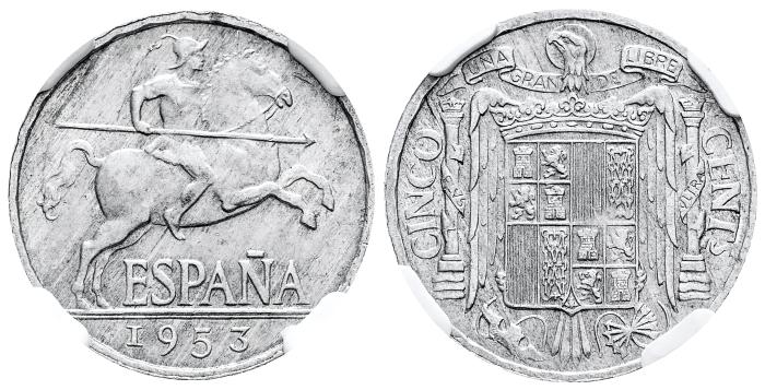 Monedas Contemporáneas