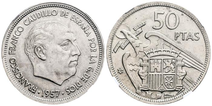 Monedas Contemporáneas
