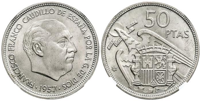 Monedas Contemporáneas