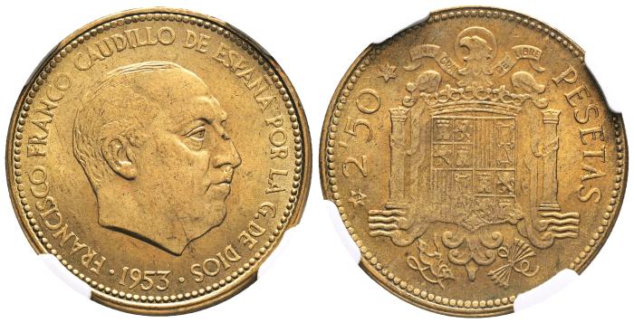 Monedas Contemporáneas
