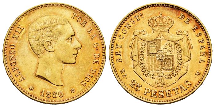 Monedas Contemporáneas