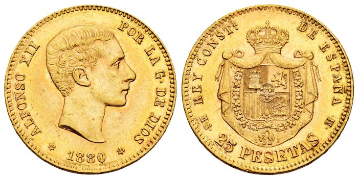 Monedas Contemporáneas