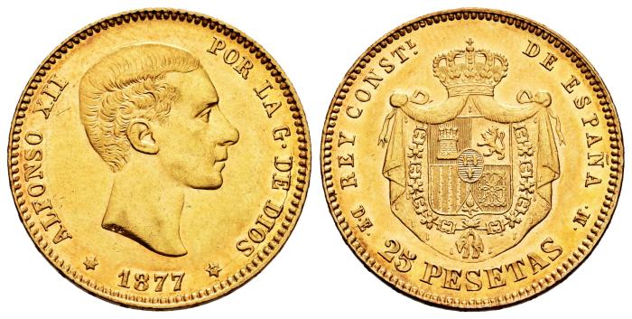 Monedas Contemporáneas