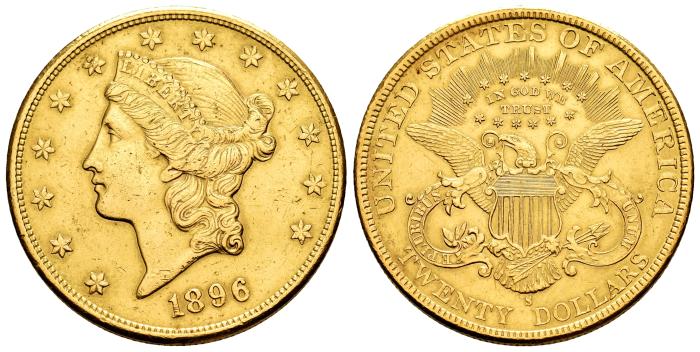 Monedas de oro