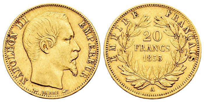 Monedas de oro
