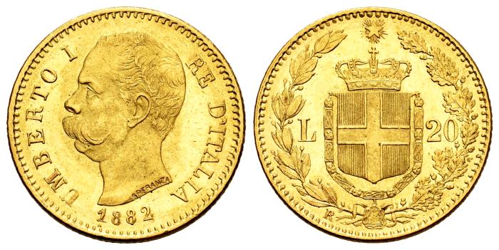 Monedas de oro