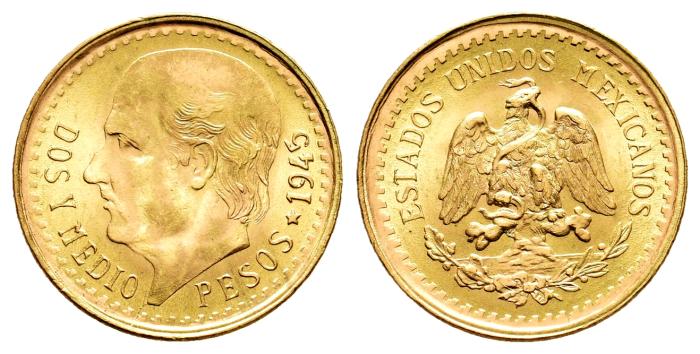 Monedas de oro
