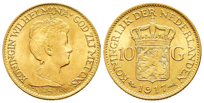 Monedas de oro