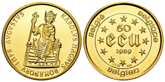 Monedas de oro