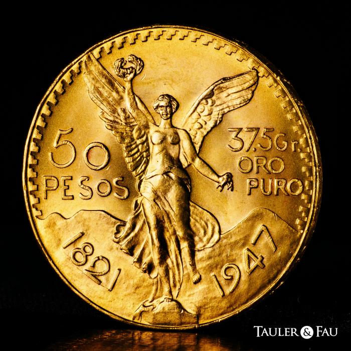 Monedas de oro